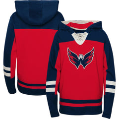 Washington Capitals Youth Ageless Revisited Home Lace-Up Pullover Hoodie -  NHL Hoodies