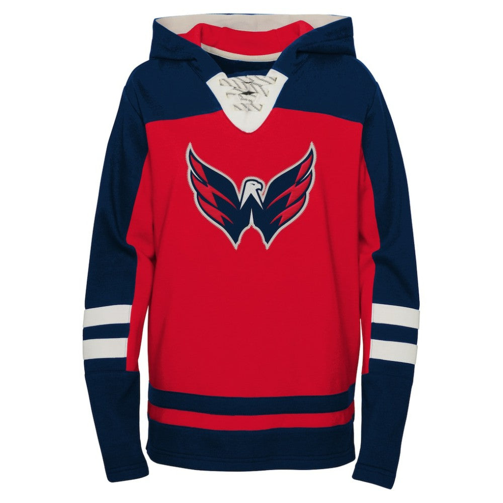 Washington Capitals Youth Ageless Revisited Home Lace-Up Pullover Hoodie -  NHL Hoodies