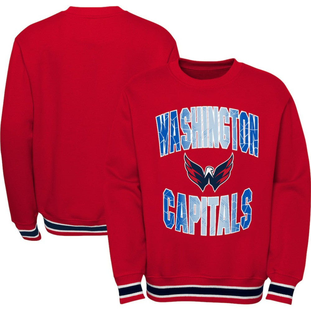 Washington Capitals Youth Classic Blueliner Pullover Sweatshirt -  NHL Sweatshirts