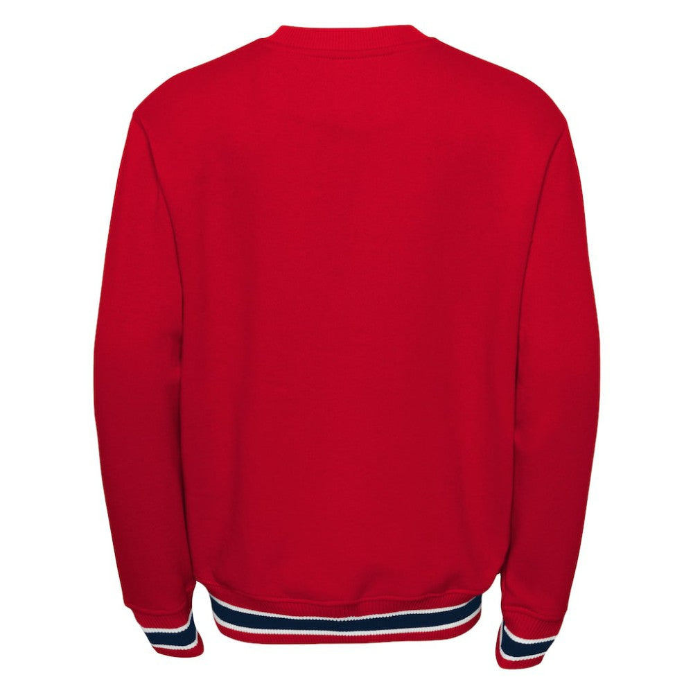 Washington Capitals Youth Classic Blueliner Pullover Sweatshirt -  NHL Sweatshirts