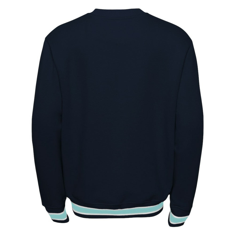Seattle Kraken Youth Classic Blueliner Pullover Sweatshirt -  NHL Sweatshirts