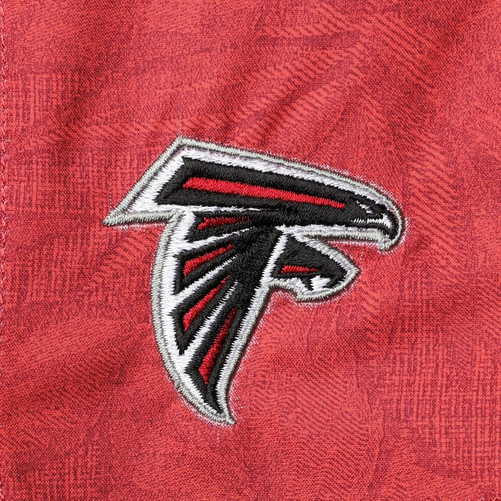 Atlanta Falcons Naples Layered Leaves Swim Trunks | NFL US
