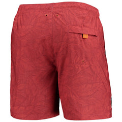 Atlanta Falcons Naples Layered Leaves Swim Trunks | NFL US