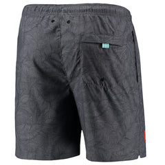 Cleveland Browns Naples Layered Leaves Swim Trunks | NFL Online