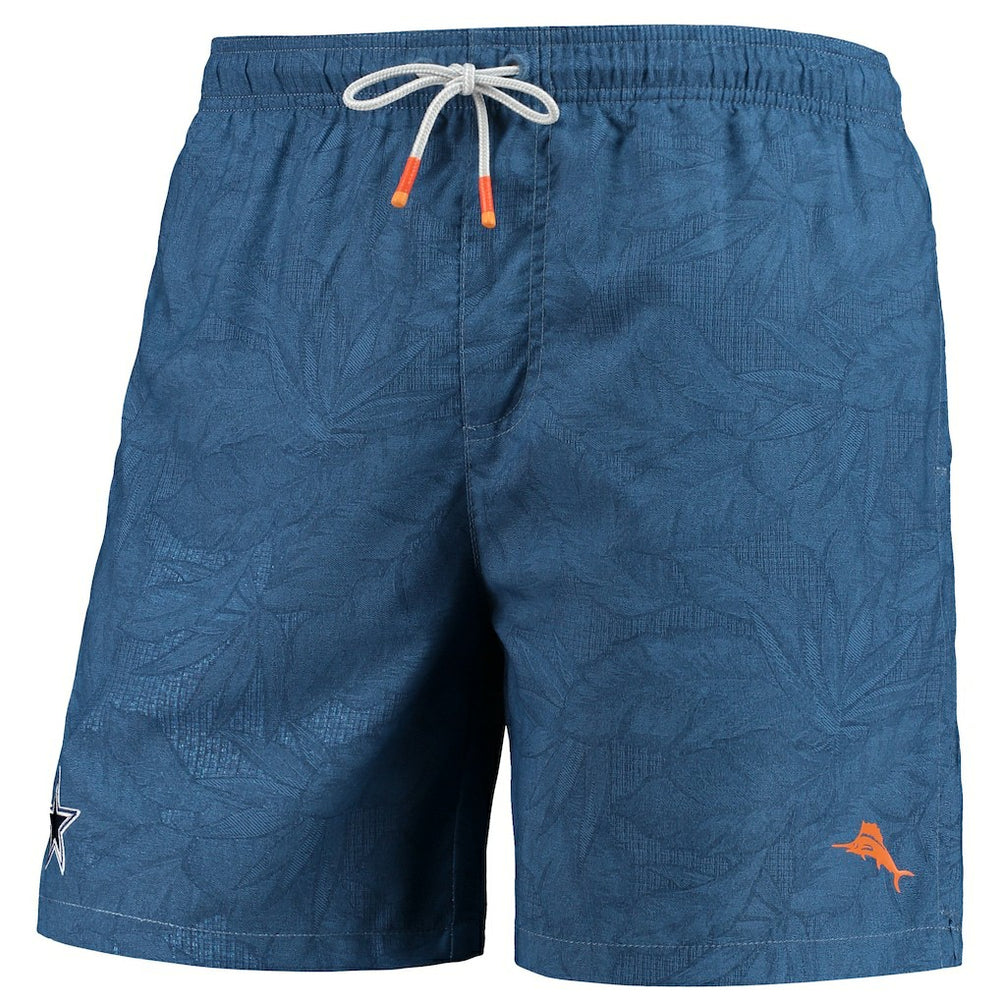 Dallas Cowboys Naples Layered Leaves Swim Trunks | NFL Near me