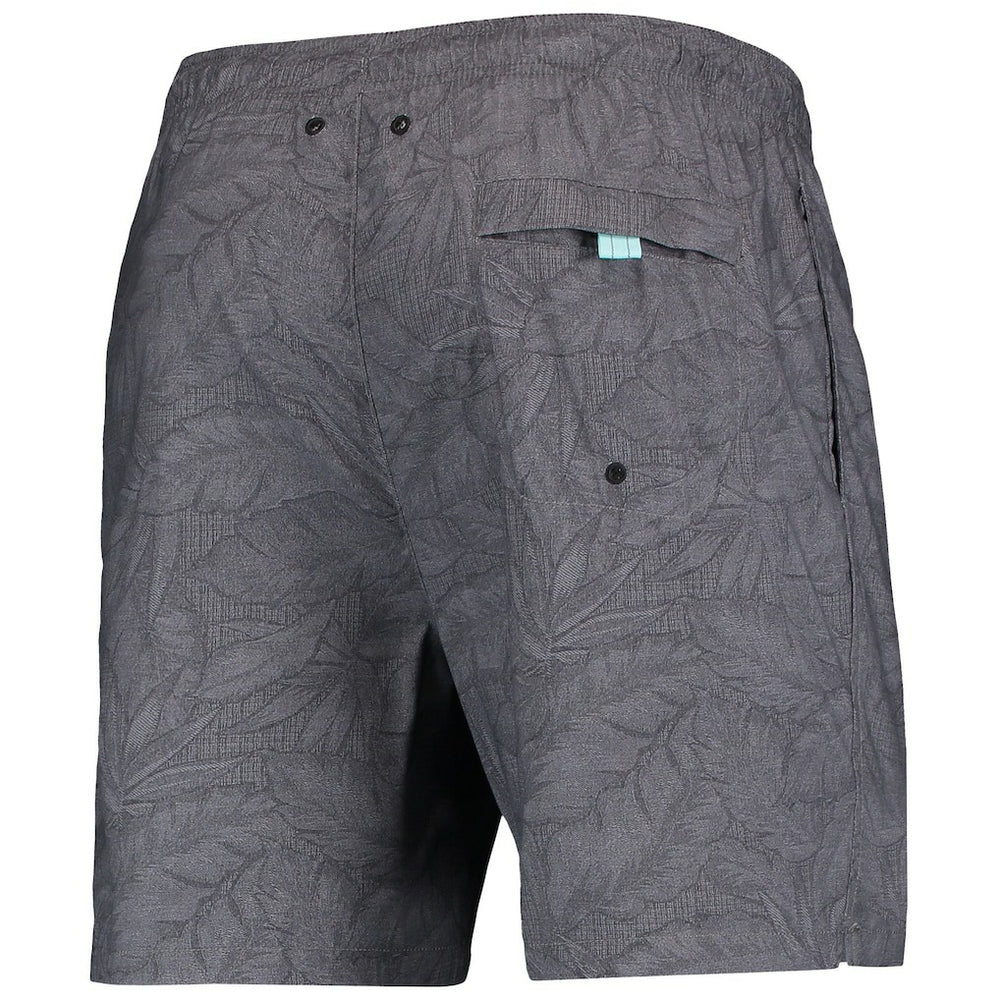 Las Vegas Raiders Naples Layered Leaves Swim Trunks | NFL Discount