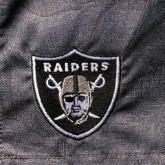 Las Vegas Raiders Naples Layered Leaves Swim Trunks | NFL Discount