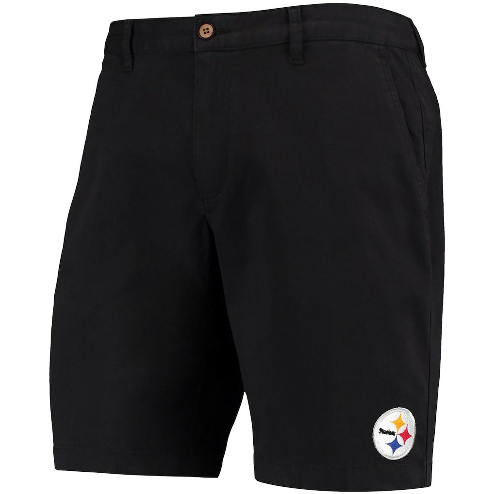 Pittsburgh Steelers Boracay Tri-Blend Shorts | NFL New