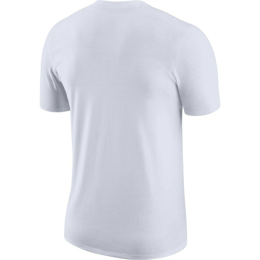 White Philadelphia 76ers Jordan Brand Courtside Statement Edition Max90 T-Shirt | NBA