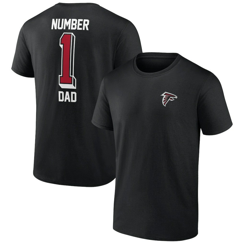 Atlanta Falcons Number One Dad T-Shirt | NFL US