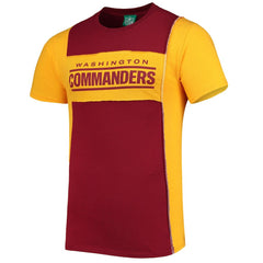 Washington Commanders Refried Apparel Split Side T-Shirt | NFL US