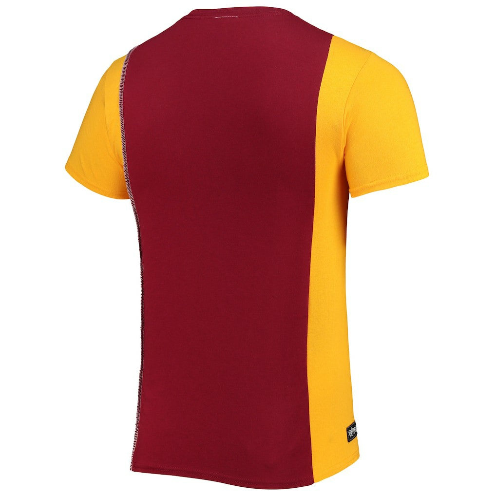 Washington Commanders Refried Apparel Split Side T-Shirt | NFL US