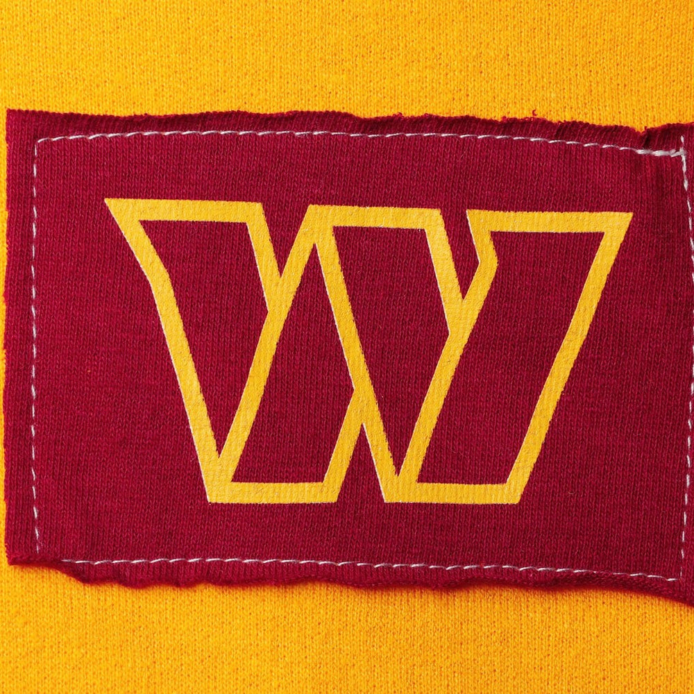 Washington Commanders Refried Apparel Women's Cropped Pullover Hoodie | NFL Sale