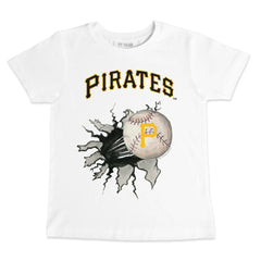 Pittsburgh Pirates Tiny Turnip Youth Baseball Tear T-Shirt - MLB T-shirts