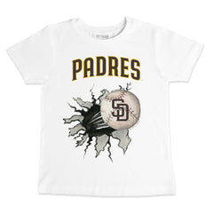 San Diego Padres Tiny Turnip Youth Baseball Tear T-Shirt - MLB T-shirts