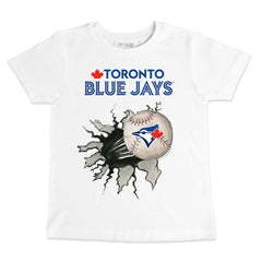 Toronto Blue Jays Tiny Turnip Youth Baseball Tear T-Shirt - MLB T-shirts