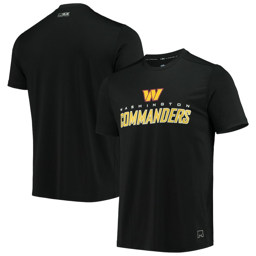 Washington Commanders MSX by Michael Strahan T-Shirt | NFL Hot