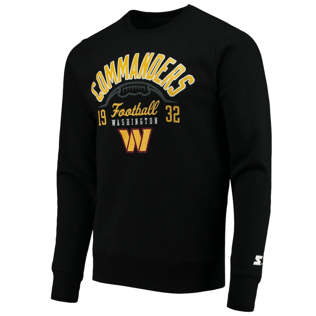 Washington Commanders Starter Pullover Sweatshirt | NFL Discount