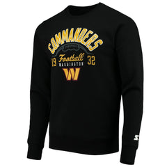 Washington Commanders Starter Pullover Sweatshirt | NFL Discount