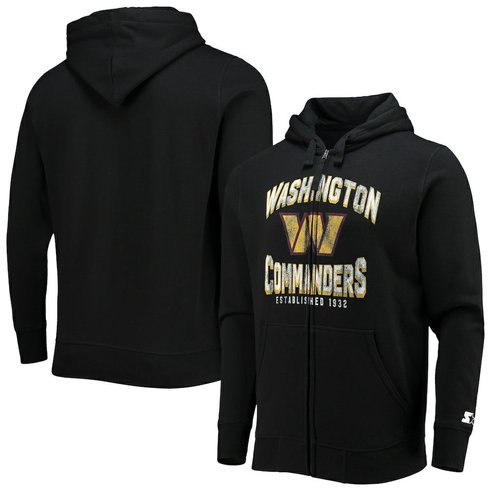 Washington Commanders Starter Post-Season Full-Zip Hoodie | NFL Sale