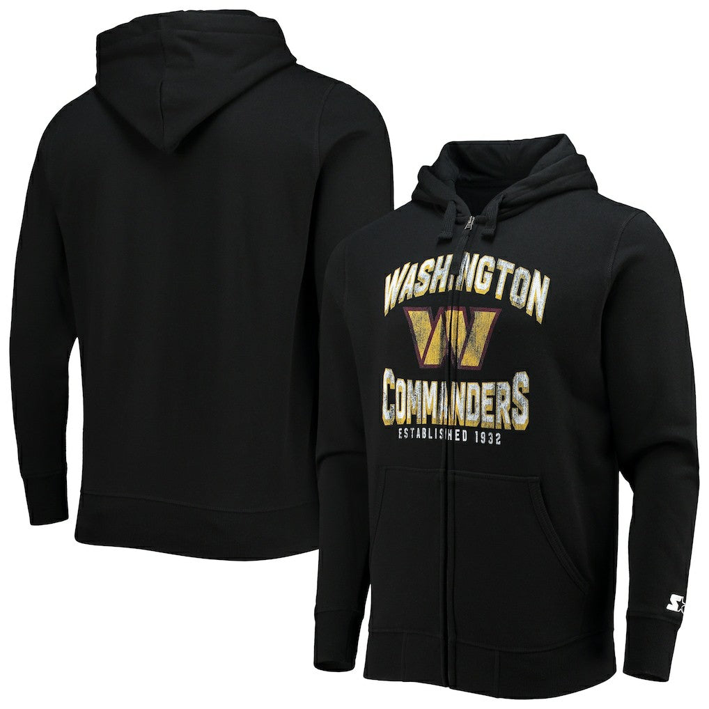 Washington Commanders Starter Post-Season Full-Zip Hoodie | NFL Sale