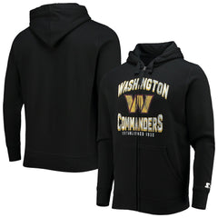 Washington Commanders Starter Post-Season Full-Zip Hoodie | NFL Sale