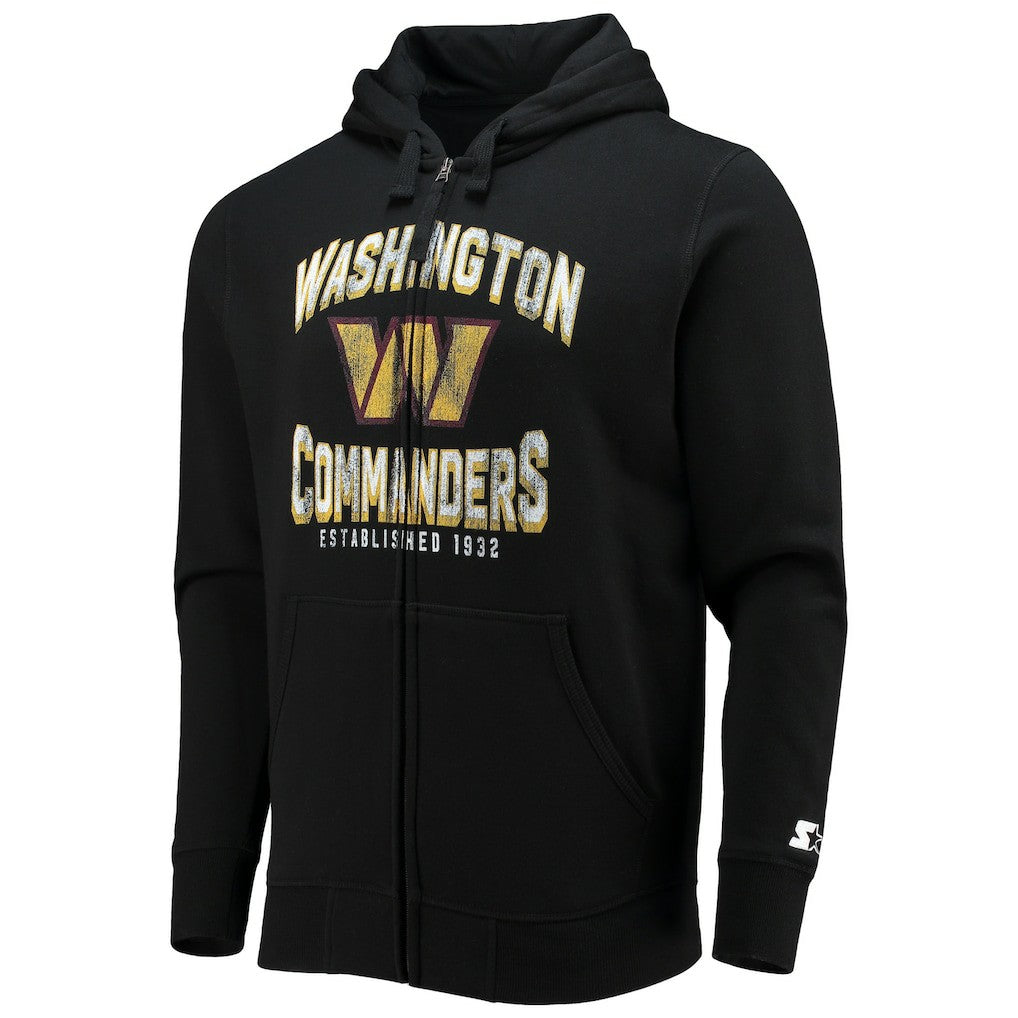 Washington Commanders Starter Post-Season Full-Zip Hoodie | NFL Sale