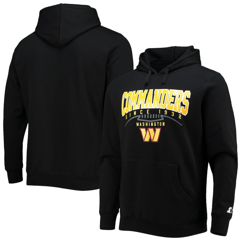Washington Commanders Starter Premier Pullover Hoodie | NFL Near me