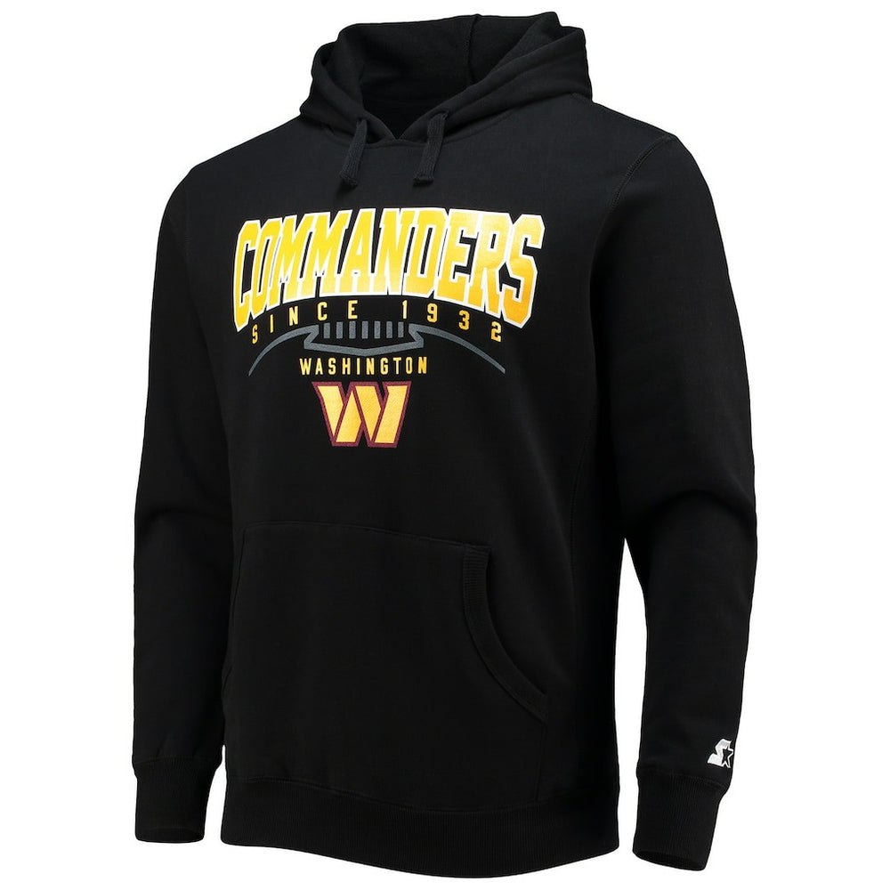Washington Commanders Starter Premier Pullover Hoodie | NFL Near me
