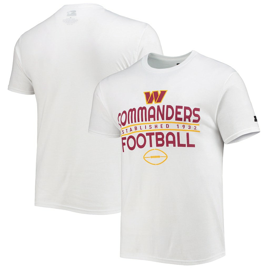 Washington Commanders Starter Prime Time T-Shirt | NFL New