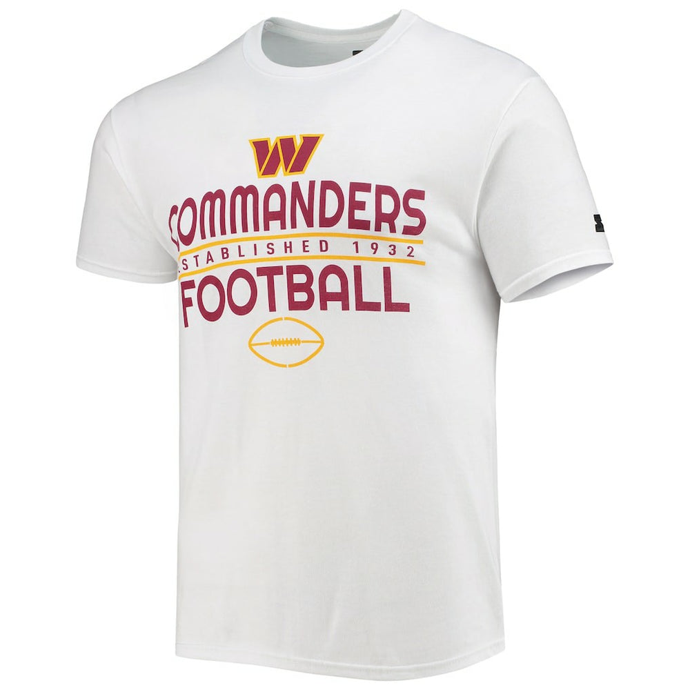 Washington Commanders Starter Prime Time T-Shirt | NFL New