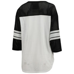 Washington Commanders G-III 4Her by Carl Banks Women's First Team 3/4-Sleeve Mesh T-Shirt | NFL Sale