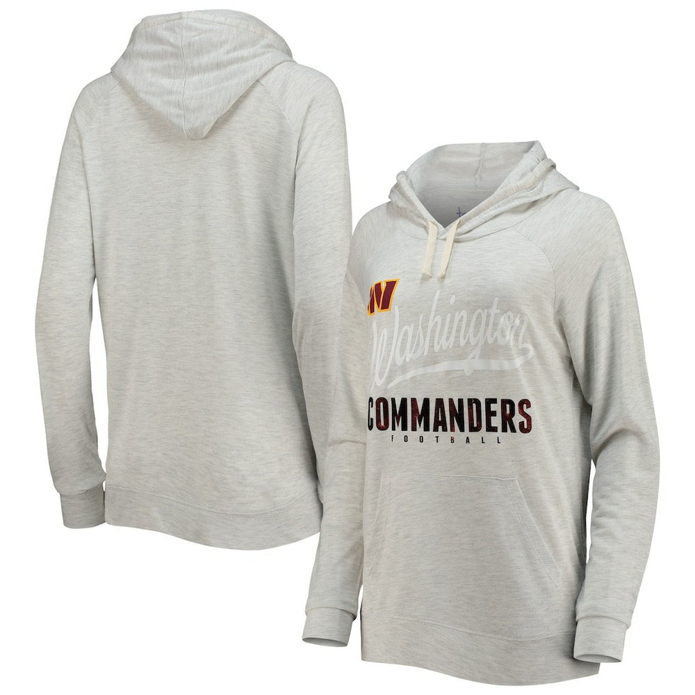 Washington Commanders Touch Women's Pre-Game Raglan Pullover Hoodie | NFL Discount