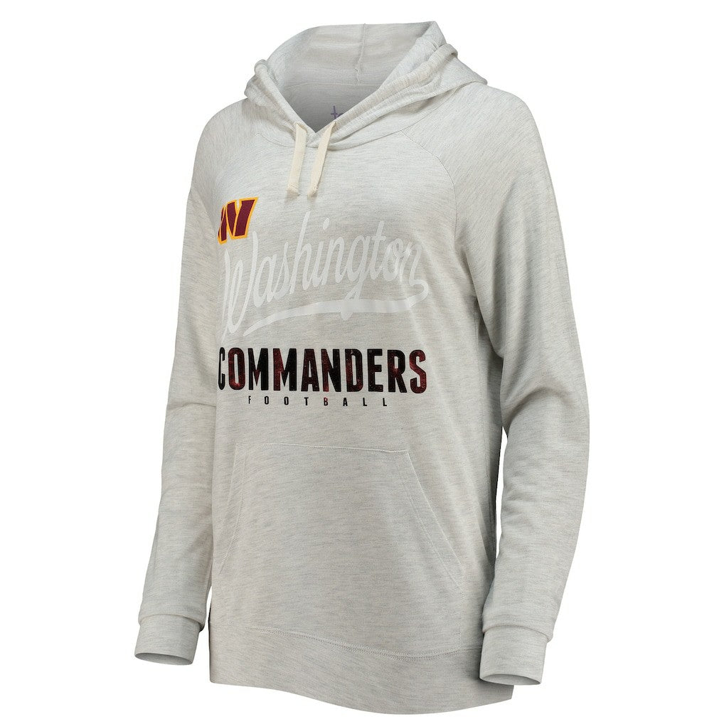 Washington Commanders Touch Women's Pre-Game Raglan Pullover Hoodie | NFL Discount