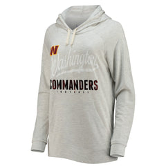Washington Commanders Touch Women's Pre-Game Raglan Pullover Hoodie | NFL Discount