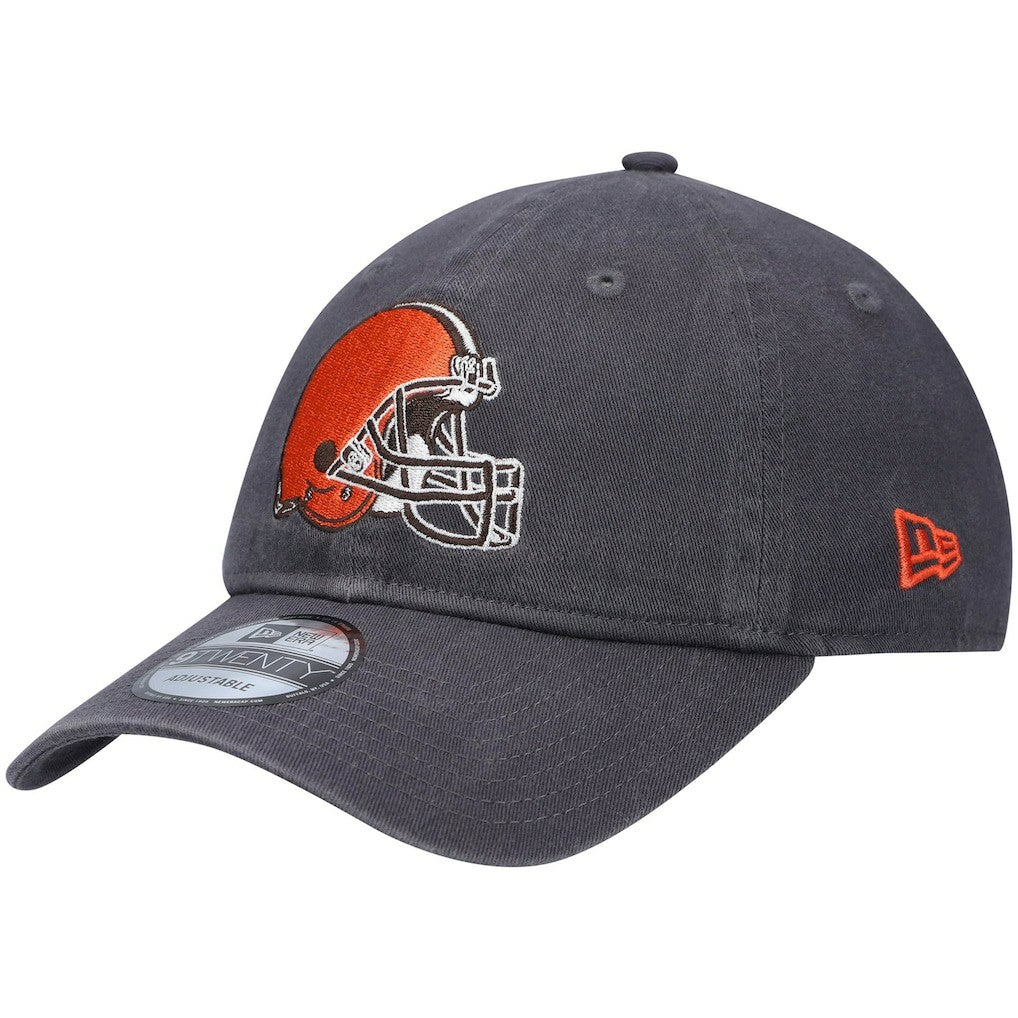 Cleveland Browns Icon Core Classic 2.0 9TWENTY Adjustable Hat | NFL Outlet