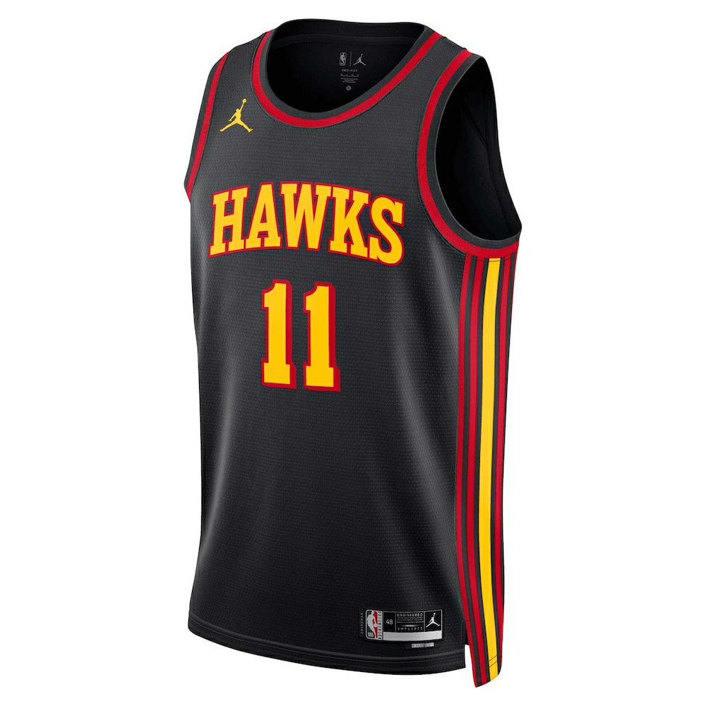 Black Trae Young Atlanta Hawks Jordan Brand Unisex Swingman Jersey | NBA
