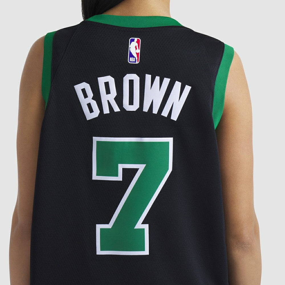 Black Jaylen Brown Boston Celtics Jordan Brand Unisex Swingman Jersey | NBA