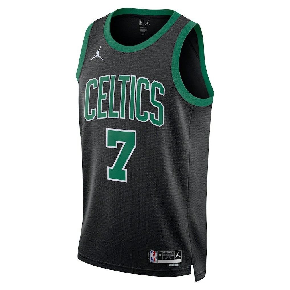 Black Jaylen Brown Boston Celtics Jordan Brand Unisex Swingman Jersey | NBA
