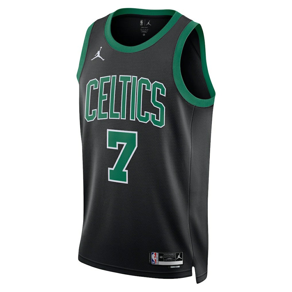 Black Jaylen Brown Boston Celtics Jordan Brand Unisex Swingman Jersey | NBA