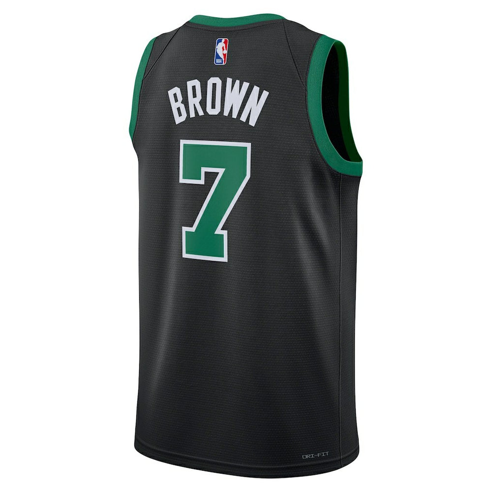 Black Jaylen Brown Boston Celtics Jordan Brand Unisex Swingman Jersey | NBA
