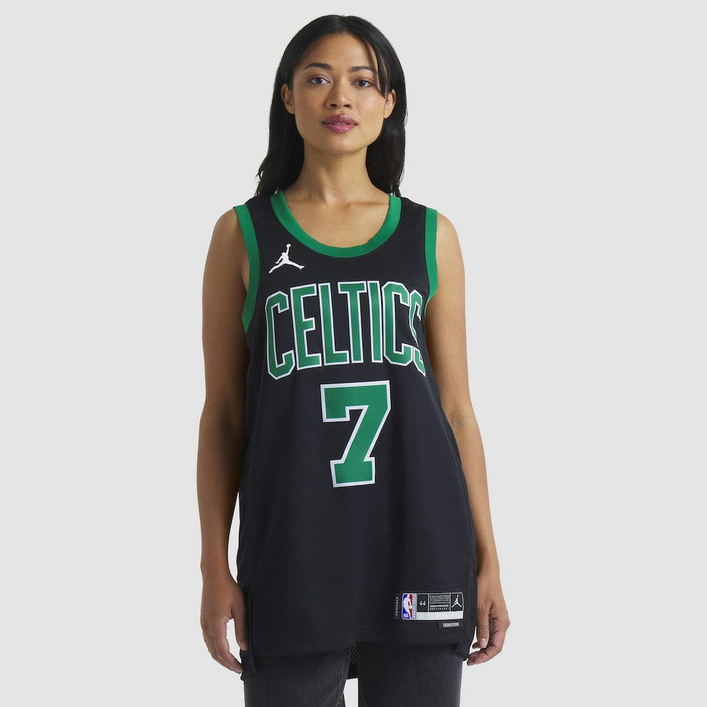 Black Jaylen Brown Boston Celtics Jordan Brand Unisex Swingman Jersey | NBA
