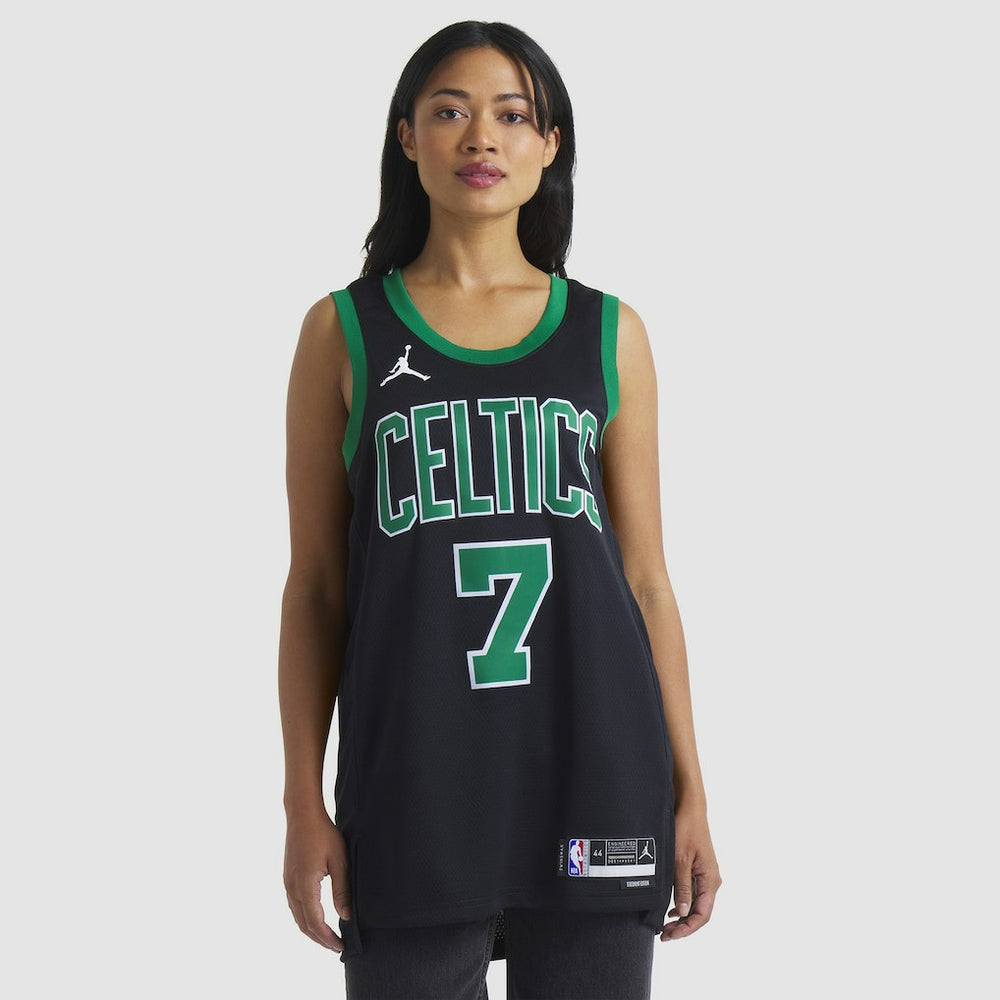 Black Jaylen Brown Boston Celtics Jordan Brand Unisex Swingman Jersey | NBA