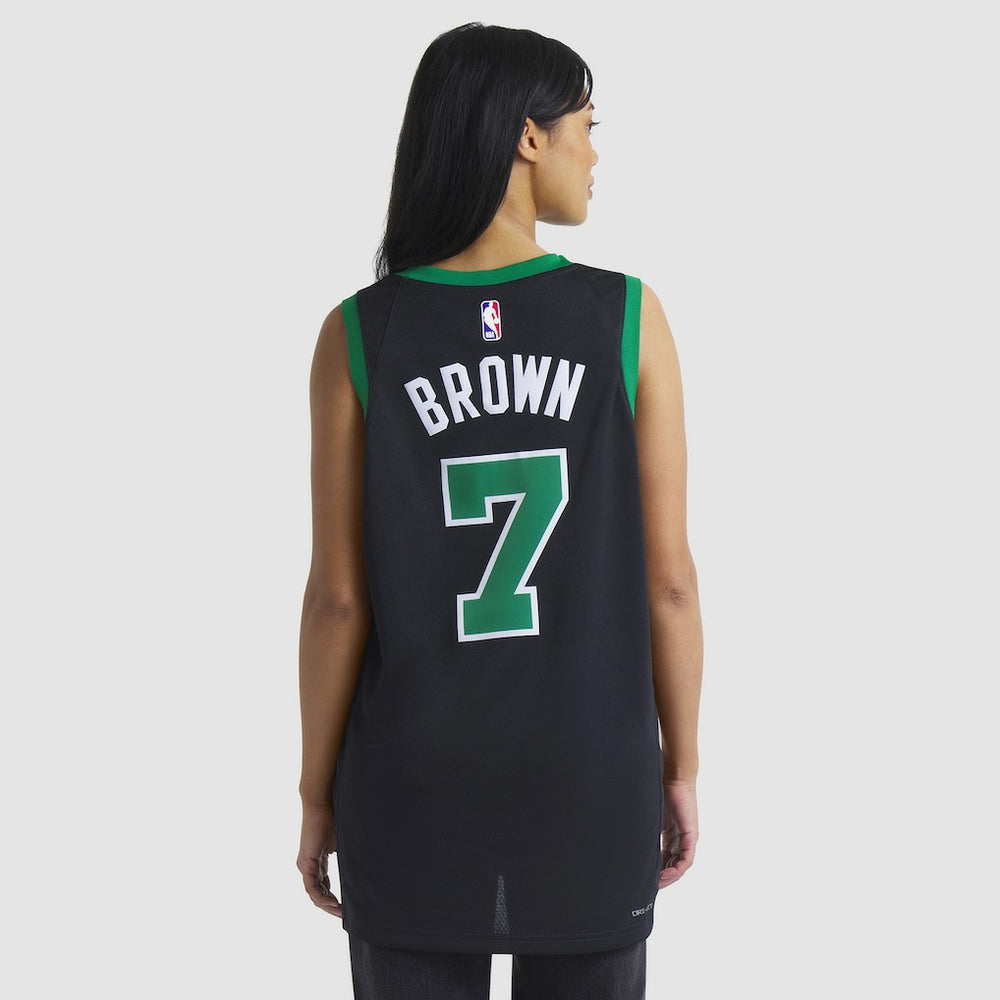 Black Jaylen Brown Boston Celtics Jordan Brand Unisex Swingman Jersey | NBA