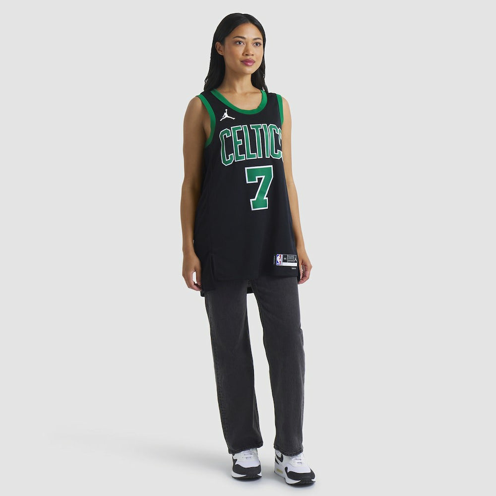 Black Jaylen Brown Boston Celtics Jordan Brand Unisex Swingman Jersey | NBA