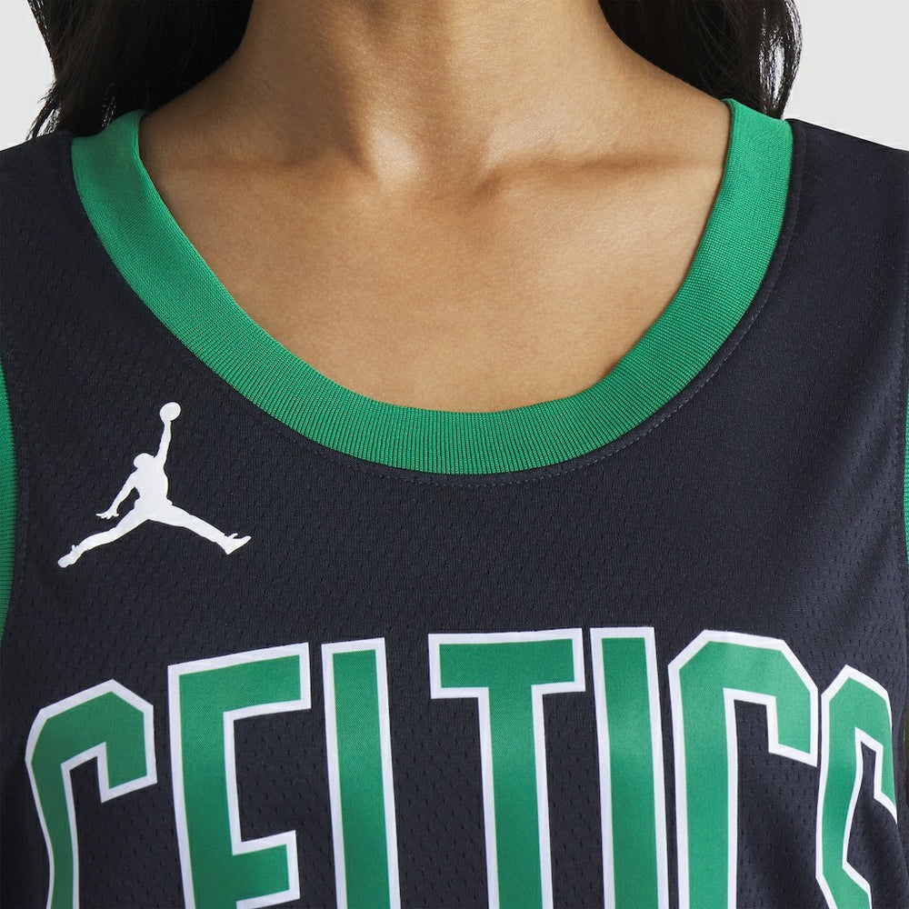 Black Jaylen Brown Boston Celtics Jordan Brand Unisex Swingman Jersey | NBA