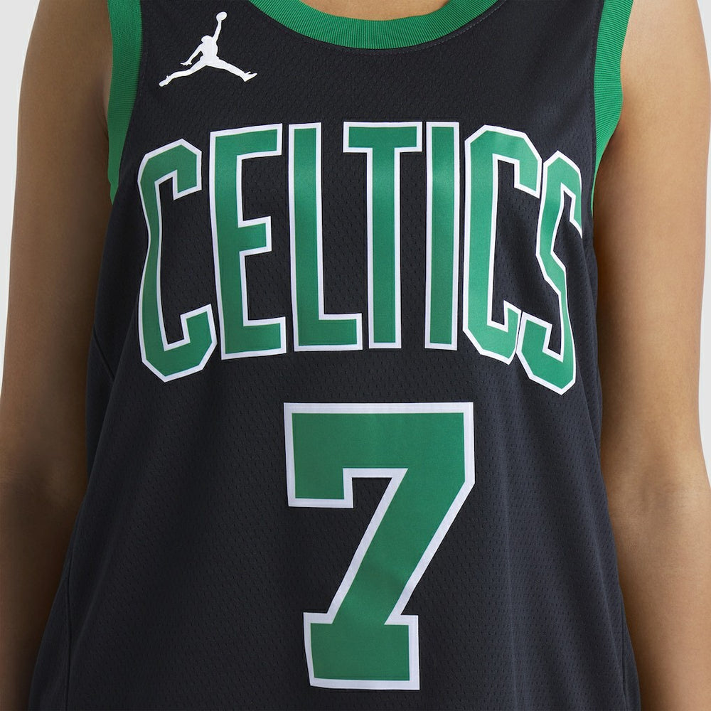 Black Jaylen Brown Boston Celtics Jordan Brand Unisex Swingman Jersey | NBA