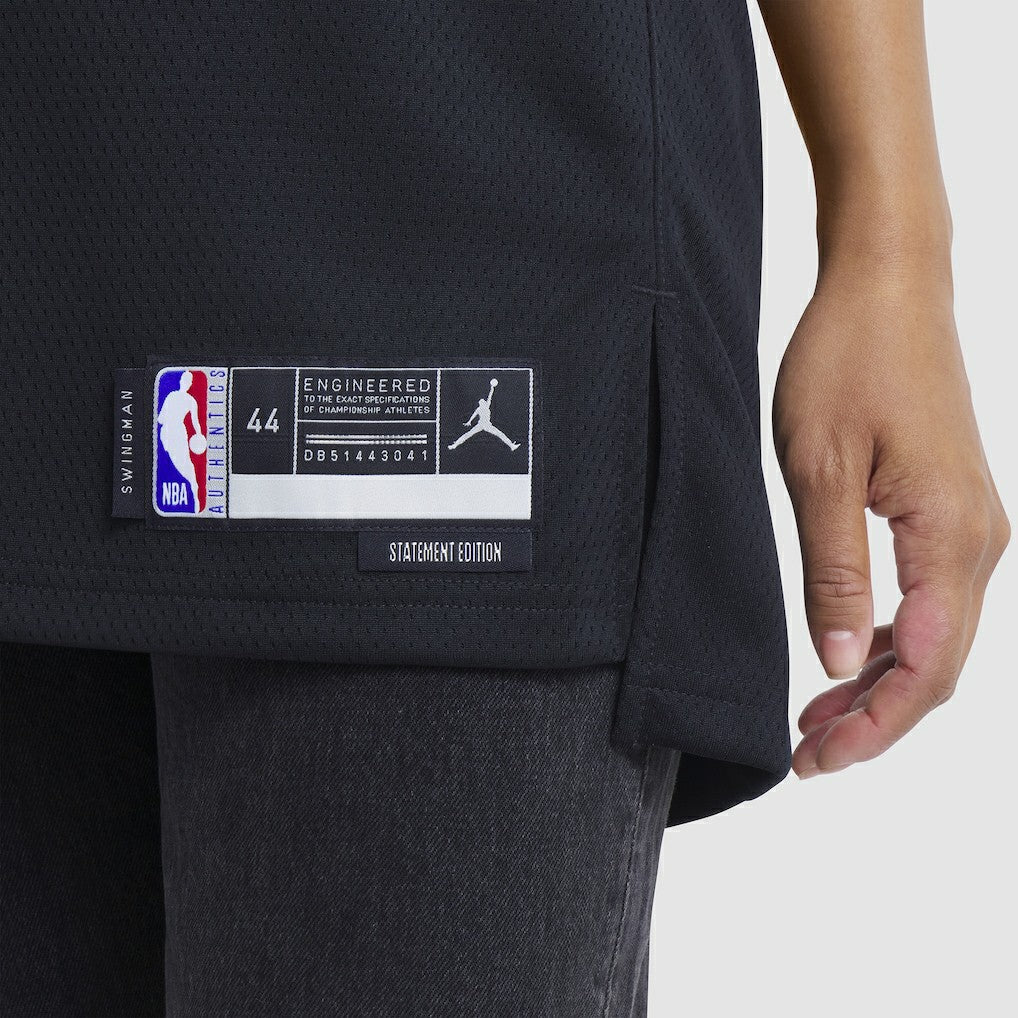 Black Jaylen Brown Boston Celtics Jordan Brand Unisex Swingman Jersey | NBA
