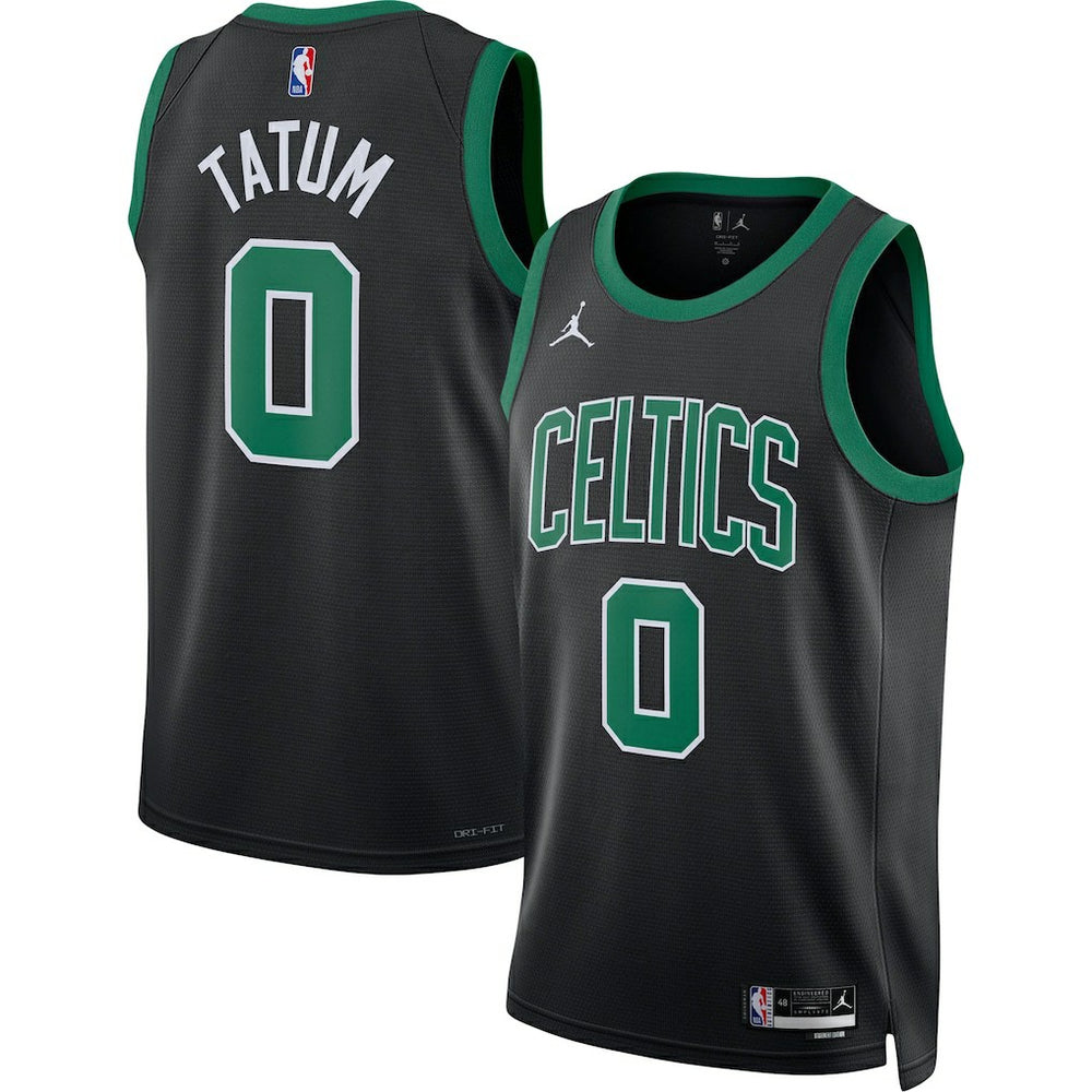 Black Jayson Tatum Boston Celtics Jordan Brand Unisex Swingman Jersey | NBA