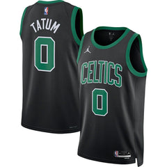 Black Jayson Tatum Boston Celtics Jordan Brand Unisex Swingman Jersey | NBA